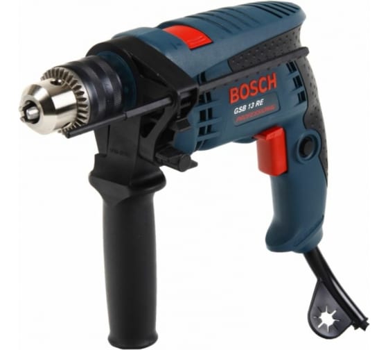 Дрель ударная BOSCH GSB 13 RE 0601217102